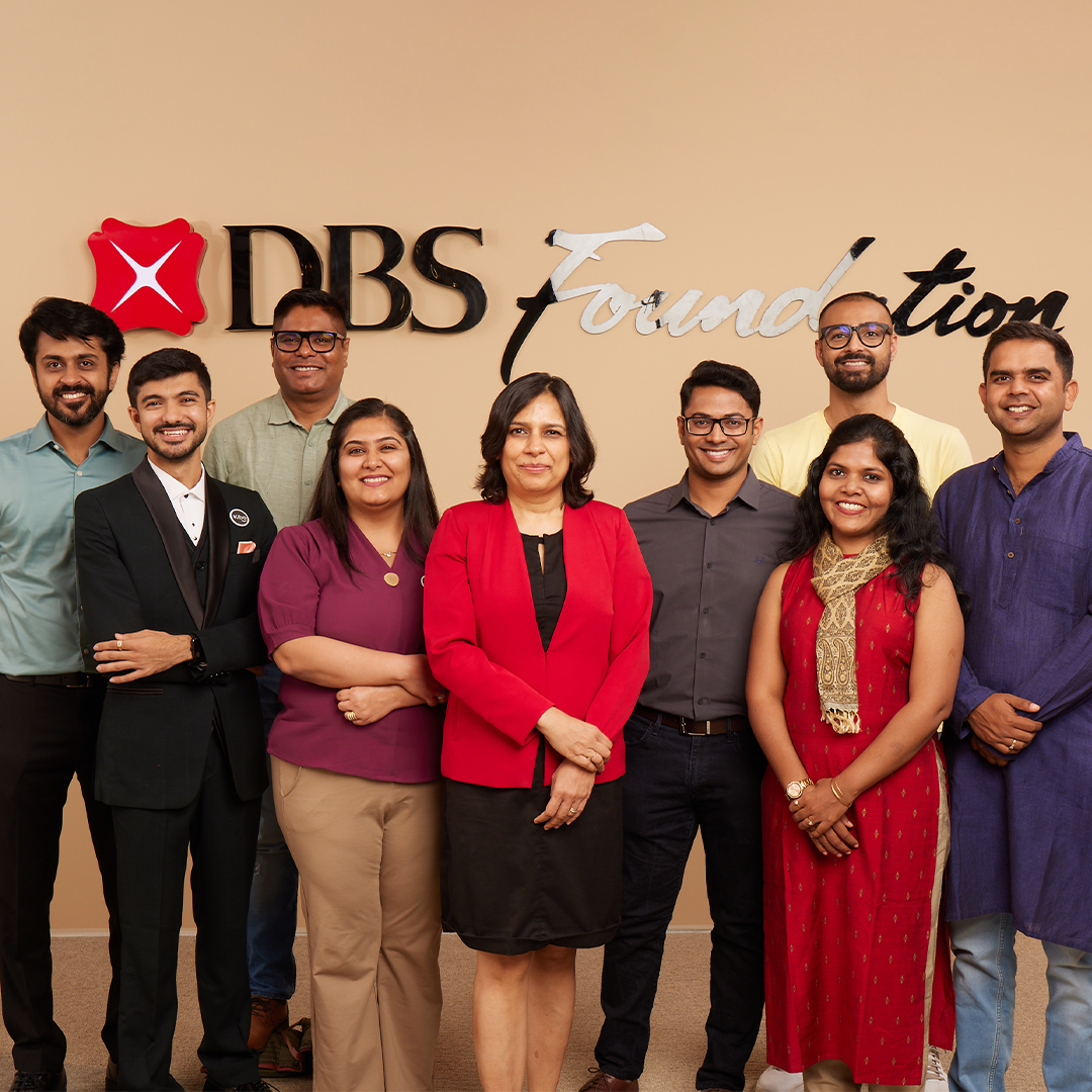 DBS Foundation ; Shark Tank India