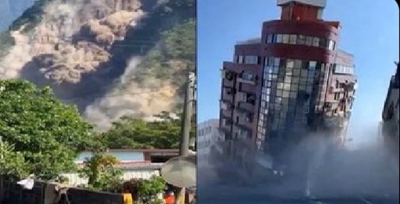 Taiwan, Earthquake 