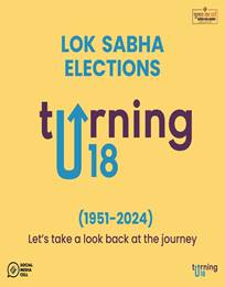 ECI, Lok Sabha Elections, Turning 18 Campaign 
