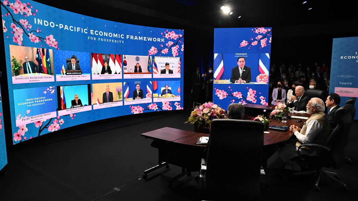 Indo Pacific Economic Framework 