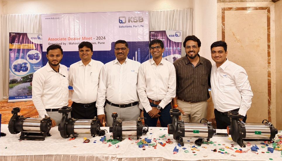 KSB pumps launches new range of agriculture and domestic pumps