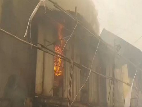 Fire Ravages Toy Factory in Pune's Budhwar Peth Area, Goods Worth Lakhs Burnt