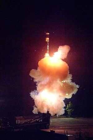 Successful test of new version of Medium-Range Ballistic Missile