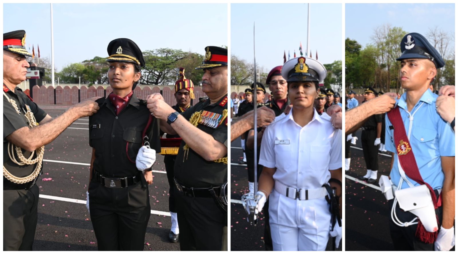 Passing out Parade of 58th Batch of Armed Forces Medical College held in Pune