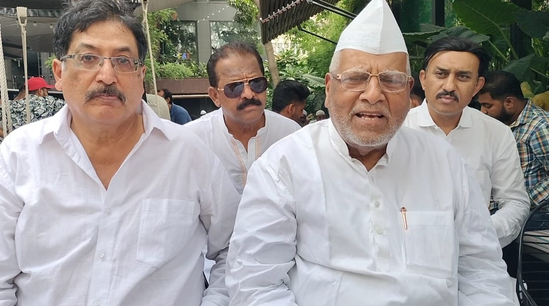 Lok Sabha elections 2024 is battle between the citizens versus the government in power : NCP Minorities Department National Chairman Siraj Mehdi