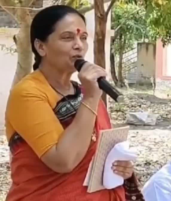 Sunanda Pawar, Mother of Karjat-Jamkhed MLA, Rohit Pawar, Raises Alarm Over Voter Intimidation Tactics in Baramati 