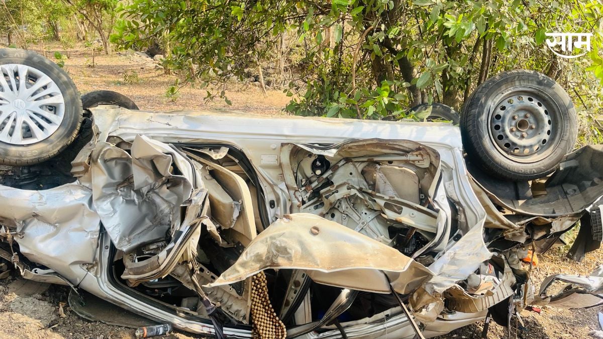 Accident on Mumbai-Pune Highway Claims One Life, Injures Nine Othe